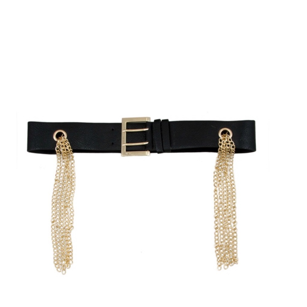 Tassel High-Waisted Belt